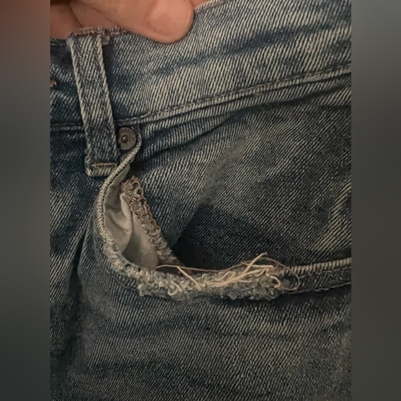 PISTOLA 26 women’s medium wash Nico High Rise Mom Jean Half Court - Picture 6 of 15